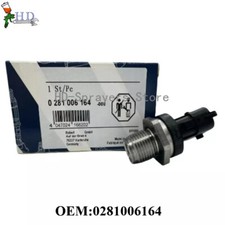 0281006164 Fuel Rail Pressure Sensor For VAUXHALL OPEL SUZUKI PEUGEOT Citroenn