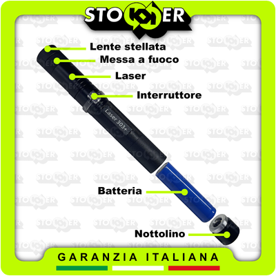 Laser Saldatrice Starlight Lasers G2 Pro Puntatore Laser Verde | Gratis Batteria E Tutori Per Piante - Foto 13