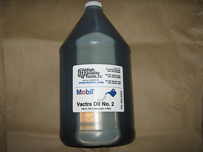 1 GALLON MOBIL VACTRA WAY OIL #2 for BRIDGEPORT, HAAS MILLS