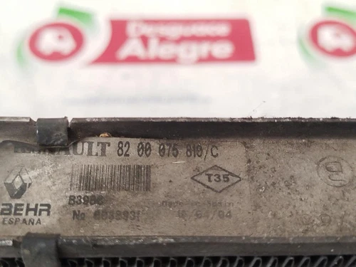 8200075810 Intercooler para RENAULT LAGUNA II (BG0) Authentique 2004 432479 - Imagen 2 de 9