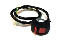 UNIVERSAL KILL SWITCH MOTORCYCLE ATV DIRT BIKE ON / OFF SWITCH FLAME OUT