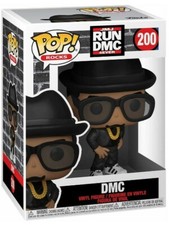 Funko POP #200 Rocks RUN DMC - DMC Figure Brand New and In Stock