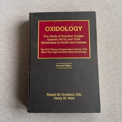 Oxidology the Study of Reactive Oxygen Species (Ros) and Their Metabolism....
