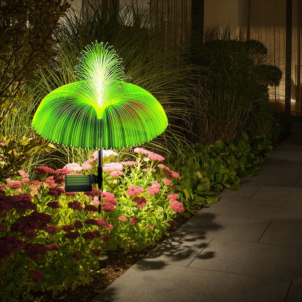 LED Ground Light Durable Jellyfish Path Yard Lights for Courtyard B