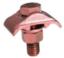 GCM34 - Burndy Mechanical Grounding Connector, 2 Copper Cables to 1/4" Bar, 300-