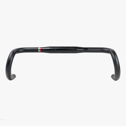 Nitto M137SSB Oversize Gravel Drop 31.8mm Clamp 480mm Width Handlebars In Black