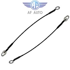 Set 2 For Tundra 2004-06 Crew Cab Pick Up Truck Tailgate Tail Gate Cable Straps