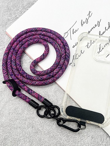 Anti-lost Mobile Phone Lanyard Neck Strap Universal Cross Body Smartphone Rope - Photo 11 sur 40