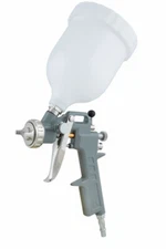 Gravity Spray Gun HVLP Air Feed Vehicle Car Paint 600ml Cup With 1.5mm Nozzle