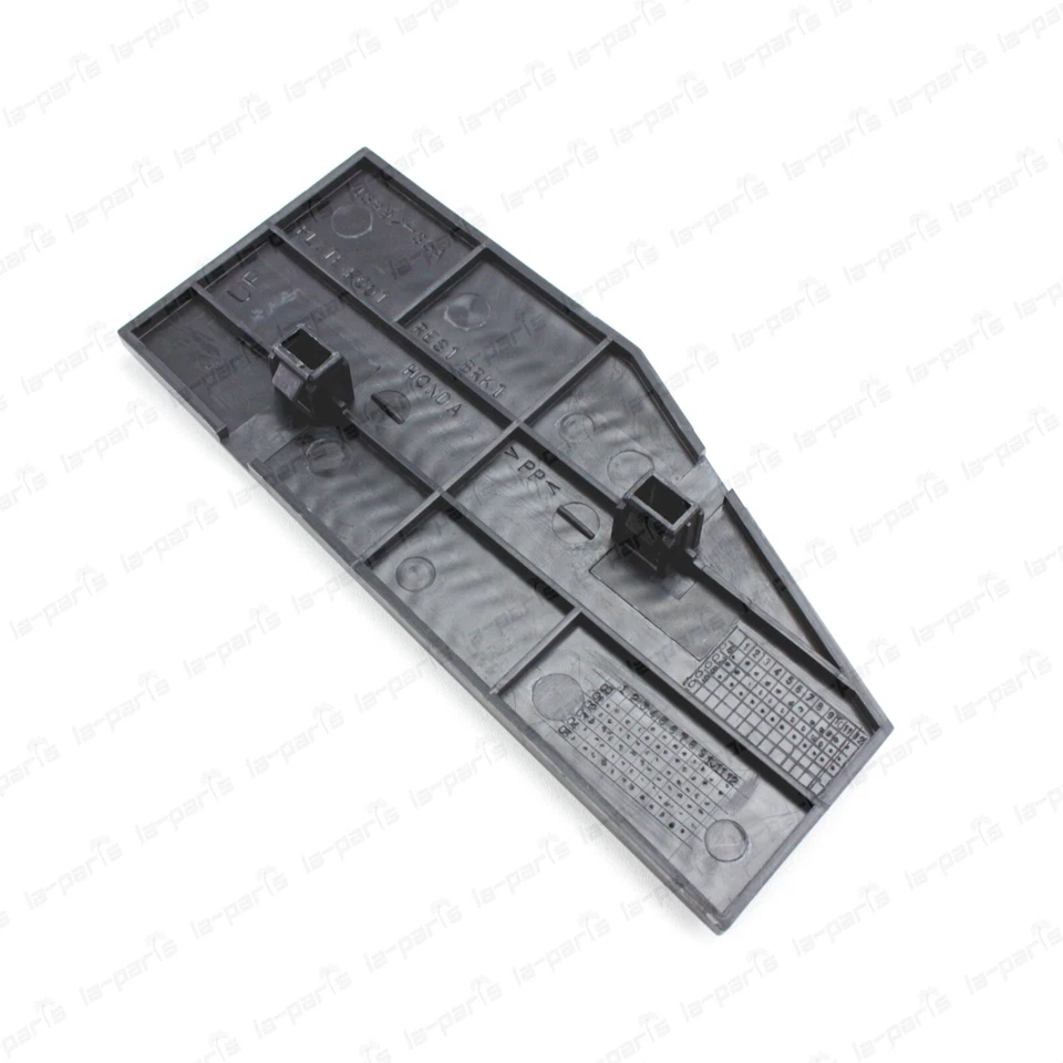 Placa reposapiés pedal muerto genuina Honda CTR EP3 Acura 02-06 RSX 46992-S5A-013 Foto 3 de 4