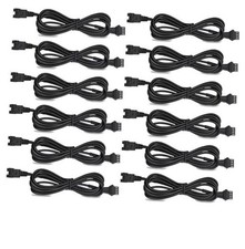 Pcs 4 Pin 60 inch LED Rock Light Extension Cable, Rock Light Extension Wire 12