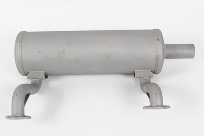 #ad OEM Kawasaki 49070 0879 Low Mount Horizontal Muffler For 751V 801V 850V 852cc $197.09