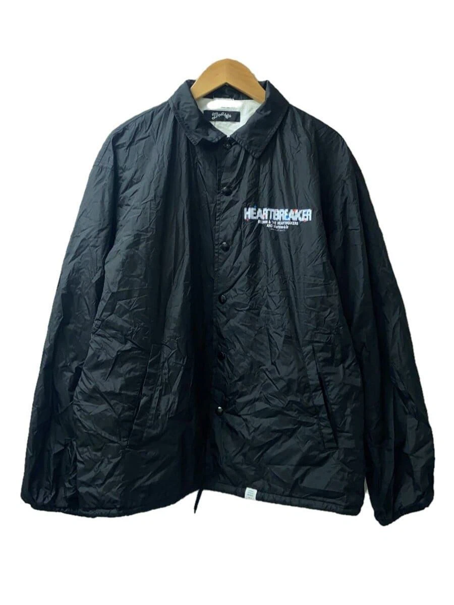 Giacca nylon DLX 23ss Coach (rompicuore) S BLK usata