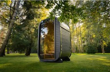 Mini sauna for two people with a HARVI heater (assembly kit)