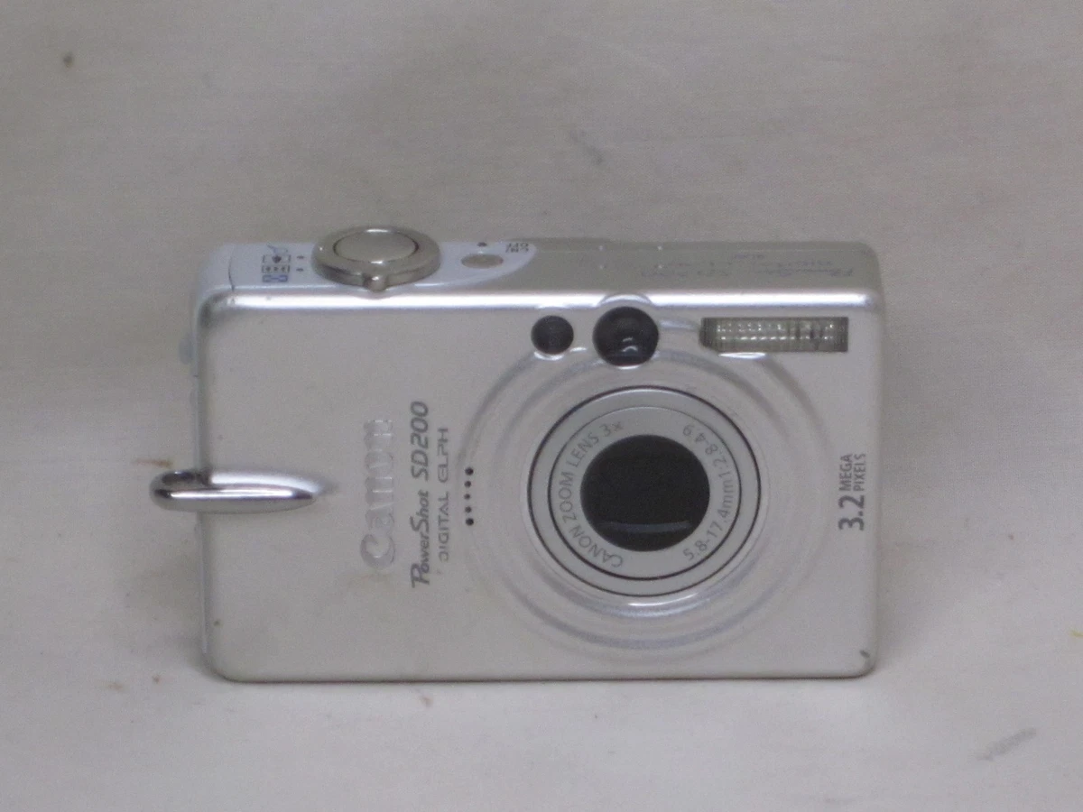 25+ Canon PowerShot SD200 Digital Cameras for sale | Updated Oct 2026