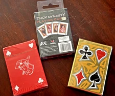 Set of 3 Unopened Decks of Playing Cards In Original Plastic