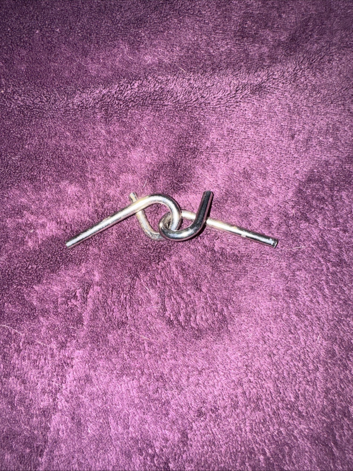 Metal Puzzle Brain Teaser