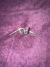 Metal Puzzle Brain Teaser