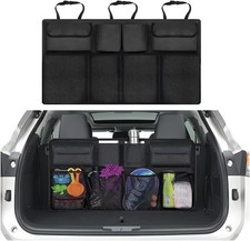 Car Trunk Organizer, Backseat Hanging with 8 Large Storage Bag for SUV, Truck