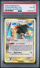 2006 POKEMON EX CRYSTAL GUARDIANS #4 CHARIZARD-REVERSE FOIL PSA 6