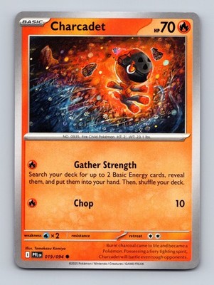 TCG Pokemon Karte Englisch Charcadet 019/094  PFL Tomokazu Komiya