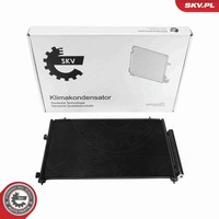 Esen SKV Kondensator Klimaanlage Aluminium Mit Trockner FüR Toyota RAV 4 IV