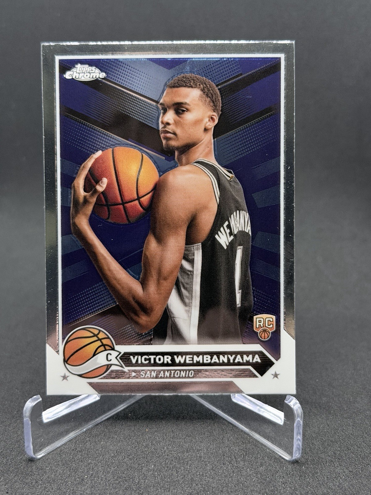 VICTOR WEMBANYAMA RC ウェンバンヤマ REFRACTOR Victor Wembanyama 2023 Topps Chrome #1 Refractor Price Guide