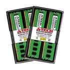 A-Tech 64GB Kit (4x16GB) RAM for HP Z440 | DDR4 2400MHz PC4-19200 ECC RDIMM 1...