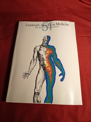 Vintage 51 LANDMARK ARTICLES IN MEDICINE:  The JAMA Centennial Series 1985