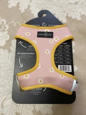 Lucy & Co Dog Harness Small NWT