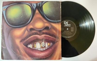 SLICK RICK 12'' VINYL - TEENAGE LOVE / TREAT HER LIKE A PROSTITUTE - DEF JAM 1988