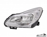 Frontscheinwerfer FüR Opel Corsa D Kasten SchräGheck Links Vorne 06-14