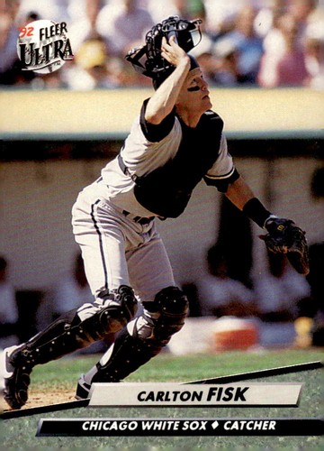 1992 Carlton Fisk #33