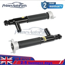 2x Rear Shock Absorbers Struts For Mercedes W212 S212 E350 CDI E63 AMG with ADS