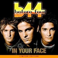 In Your Face (Limited Edition) von Before Four | CD | Zustand sehr gut