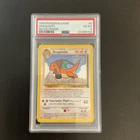 1999 Pokémon Dragonite #5 Movie Promo PSA 4