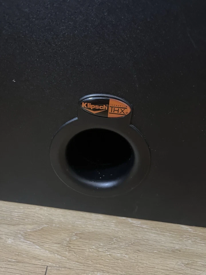 Sistema de altavoces para computadora Klipsch ProMedia 2.1 THX certificado con subwoofer Foto 3 de 4