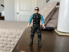 Jurassic Park Kenner - Figurine Denis Nedry - JP - Loose Complet - Kenner 1993