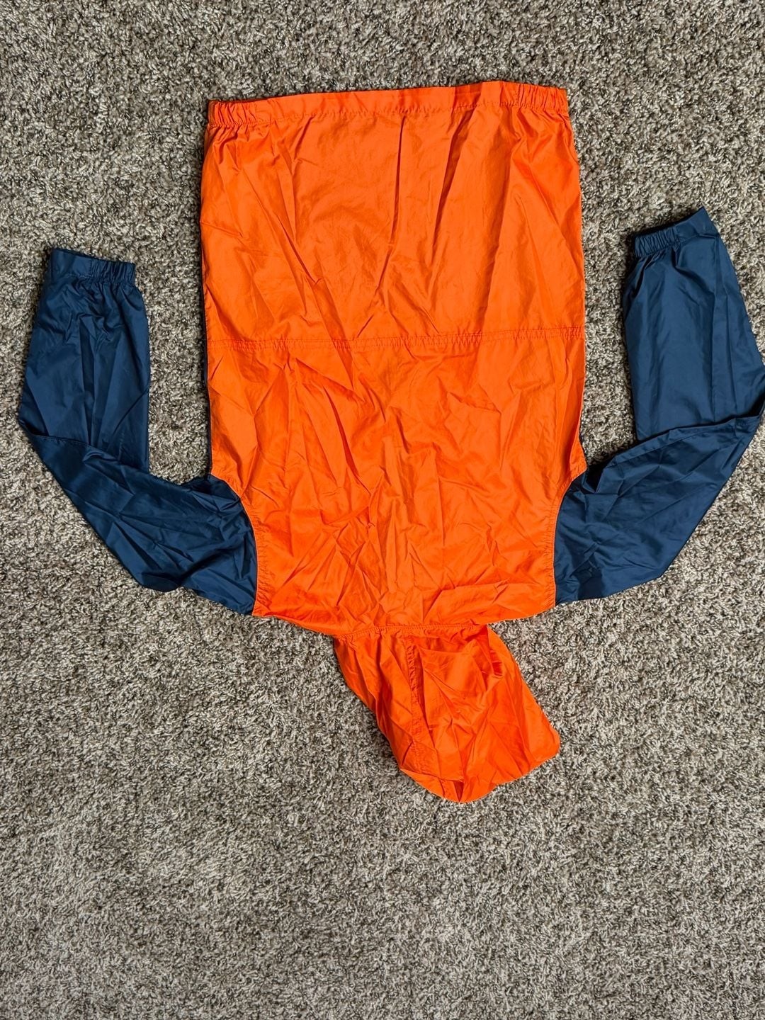 Columbia Youth Boys Medium (10/12) Flash Forward Hooded Windbreaker Jacket Orang image 9