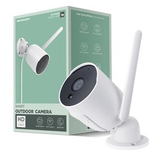 Merkury Smart MI-CW055-199W 1080P Smart Outdoor Security Camera - Weatherproof,