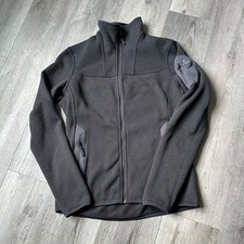 Arc'teryx Covert Cardigan Women's M Gray Fleece Jacket Full Zip Excellent