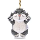 Japan Tokyo Disney Store Lucifer Plush Toy Keychain Animal Touch Cinderella