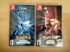 Pokemon Brilliant Diamond & Pokemon Shining P...