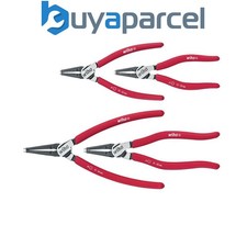 Wiha 34708 MagicTips® Classic Circlip Pliers Set, 4 Piece WHA34708
