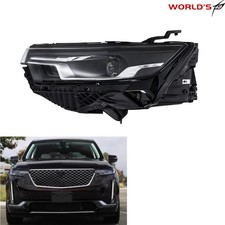 LED Headlight Left Side For 2020-2023 Cadillac XT6 Projector w/o Super Cruise
