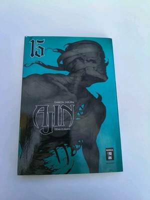 AJIN - Demi-Human Manga Band 15 | Gamon Sakurai und Claudia Peter