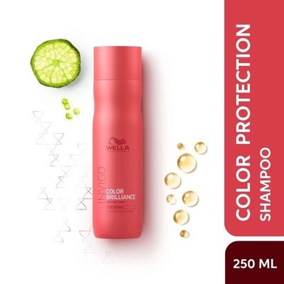 Wella Professionals Invigo Color Brilliance Shampoo For Coloured Hair (250ml)