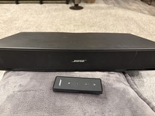 Bose TV Speaker w/remote