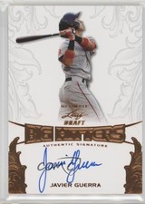 2015 Leaf Ultimate Draft Big Hitters Bronze Etched Foil Javy Guerra Auto 0af