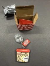 Open Box H-E-B Brand Shop Mystery Keychain - HEB Creamy Creations 1905 Vanilla